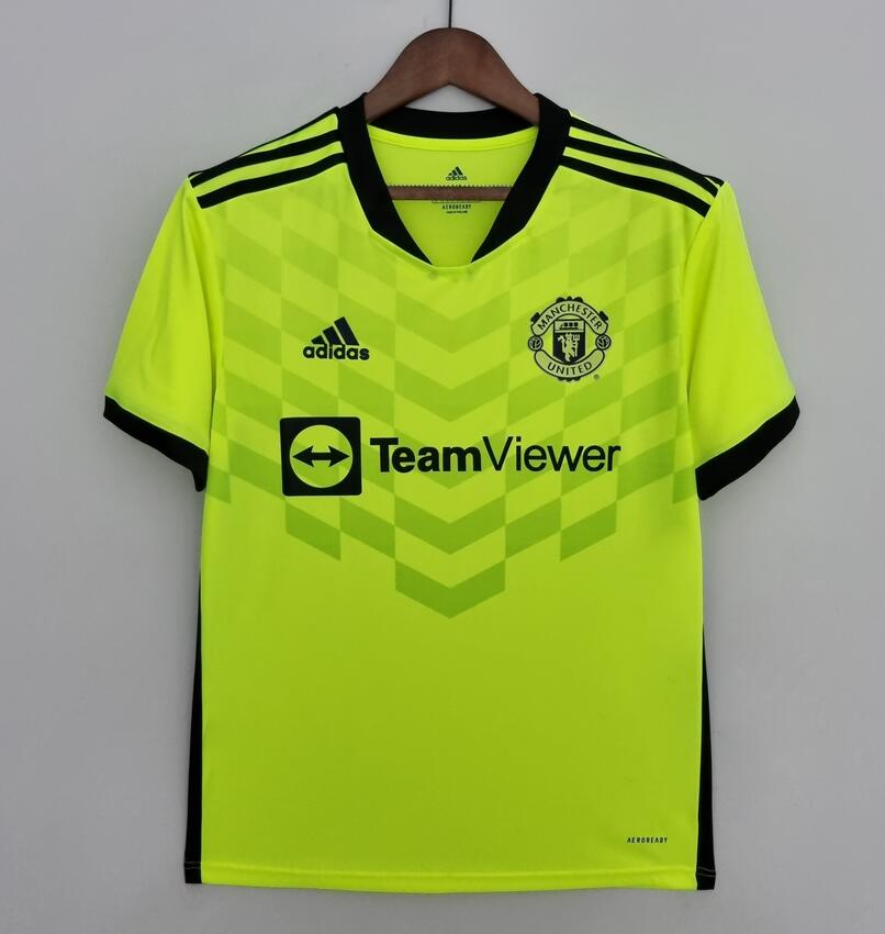 2022/23 Manchester United Green Special Edition Soccer Jersey Shirt